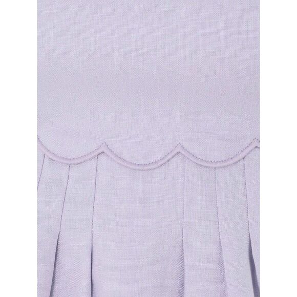 Zimmermann Women Linen Dress With Cut-Out Detail - Picture 5 of 5